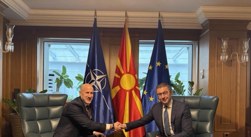 Több ágazatban is bővítené albániai jelenlétét a 4iG
