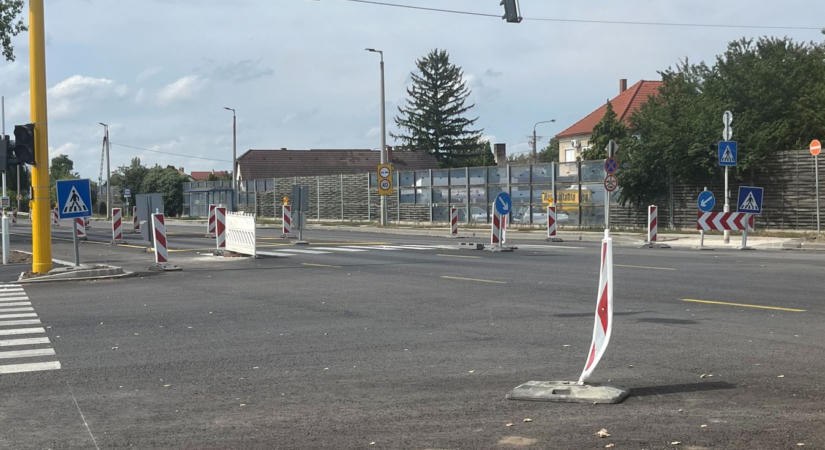 520 millió forintból bővítik a forgalmas győri csomópontot