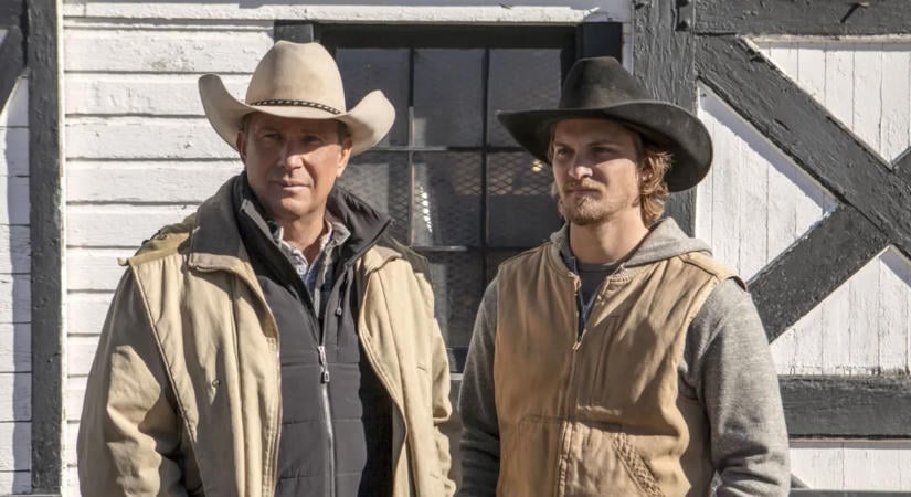 Botrány a SkyShowtime sikerszériája körül: lopással vádolják a Yellowstone alkotóját