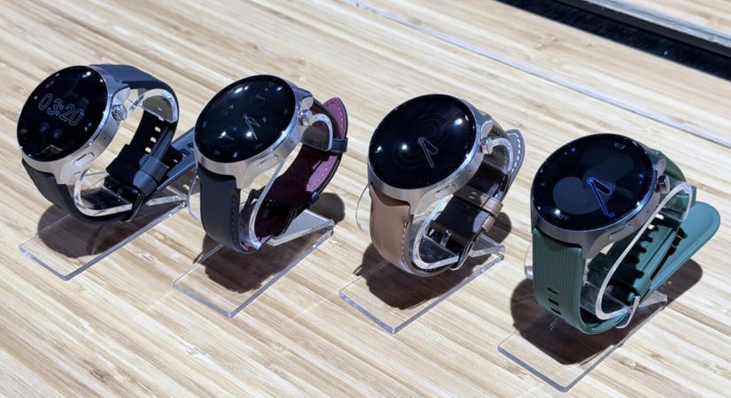 IFA 2026: Wear OS 6-ot futtat a Motorola új Ultra órája