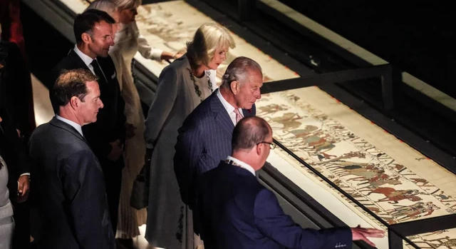 Ezer év után Londonban látható a bayeux-i falikárpit