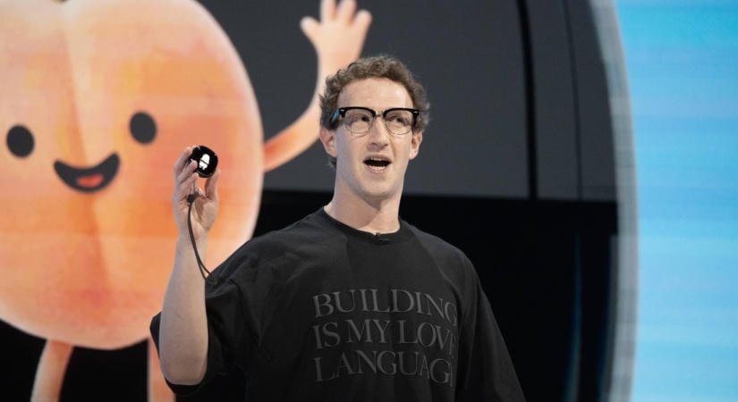 Jöhet a nagy fordulat: Zuckerberg bemutatta az okostelefonok új riválisát, amiért megőrülnek a felhasználók