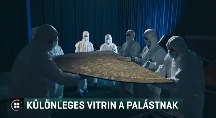 800 millióba kerül az új palástterem, de még mindig nem látogatható