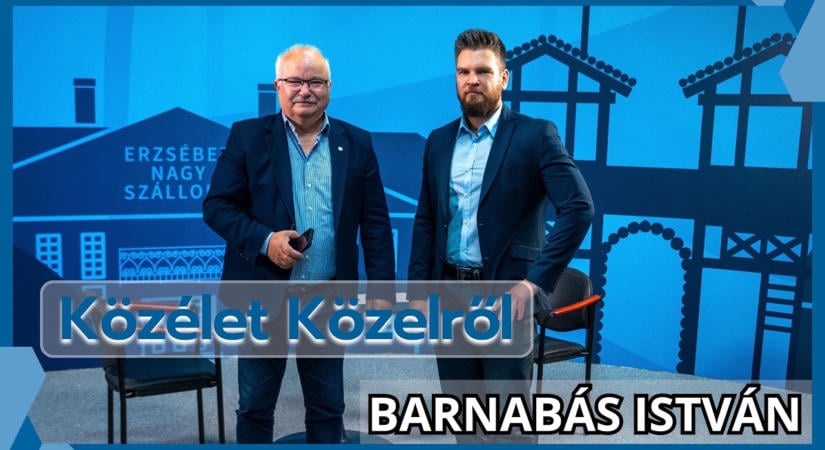 Közélet Közelről – 2026.09.28. – Vendég: Barnabás István