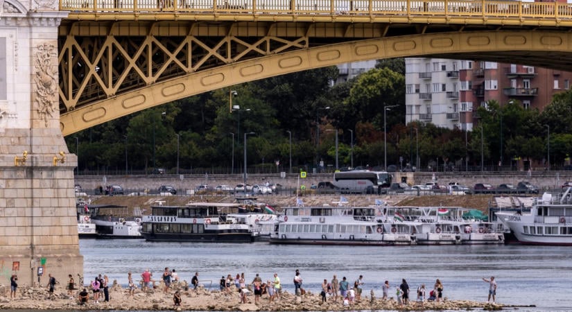 Lett egy új sziget a Dunában Budapestnél, kiderítettük, kié és lehet-e rá építkezni