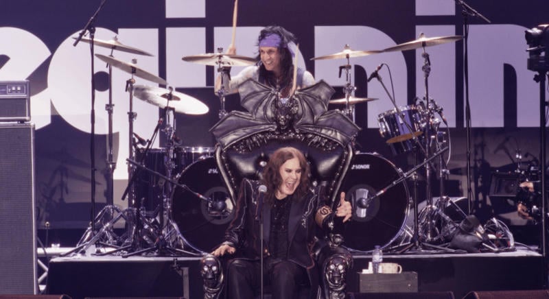 Sharon Osbourne-nak fájt újranézni Ozzy búcsúját a koncertfilmben