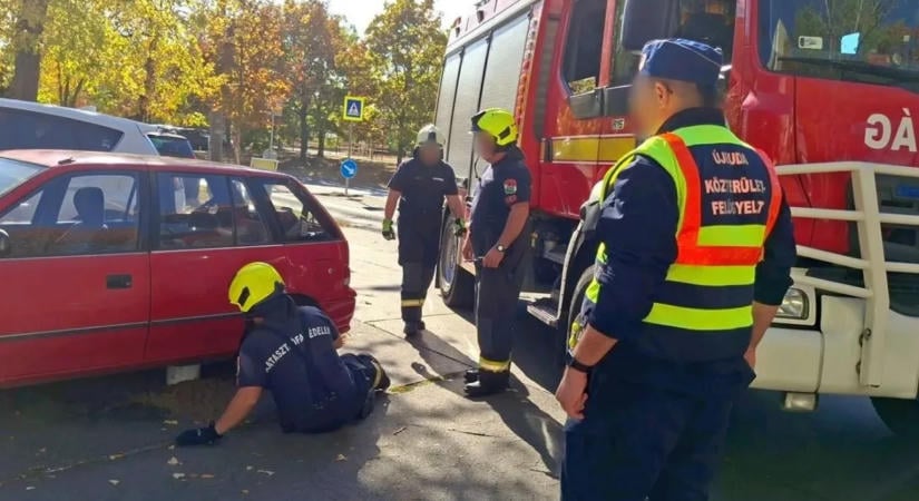 Időzített bombaként állt a régi Suzuki egy újbudai óvoda mellett