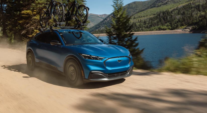 Belépő örömverzió készült a Ford ős-villanyautójából