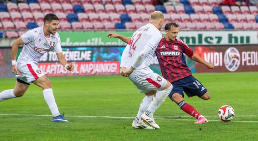 Idegenben öt vereség, Sóstón négy győzelem – az Ajka ellen javítana a Videoton