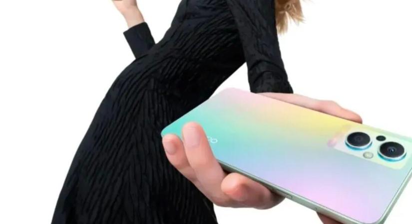 Álruhában támad az Oppo Reno7 Lite 5G