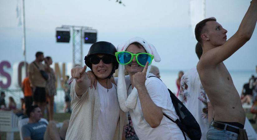 Nem várt véget ért a pénteki buli a Balaton Soundon