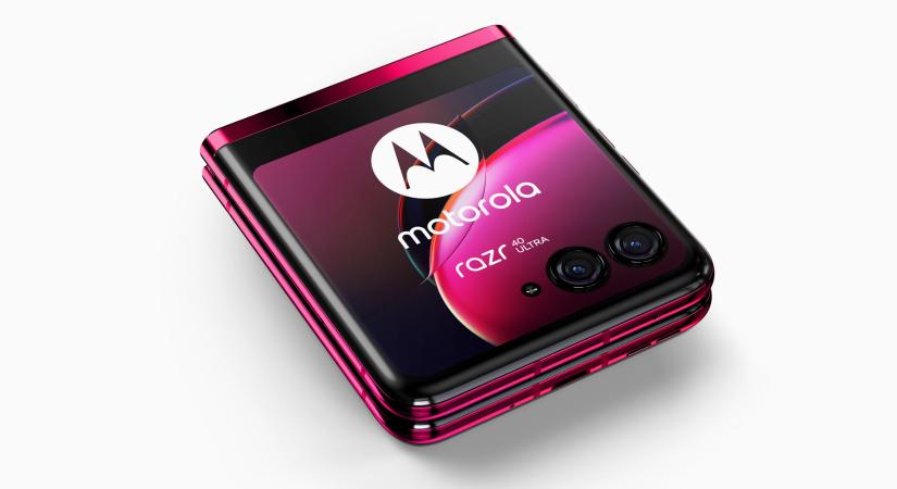 A Razr 40 Ultra, minden színváltozatban