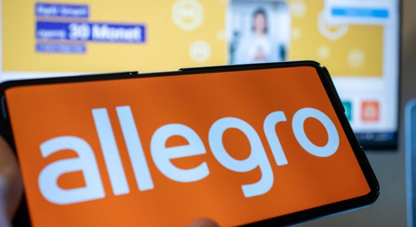 A versenyhivatal 42,5 millió forintra bírságolta az Allegro webáruházat