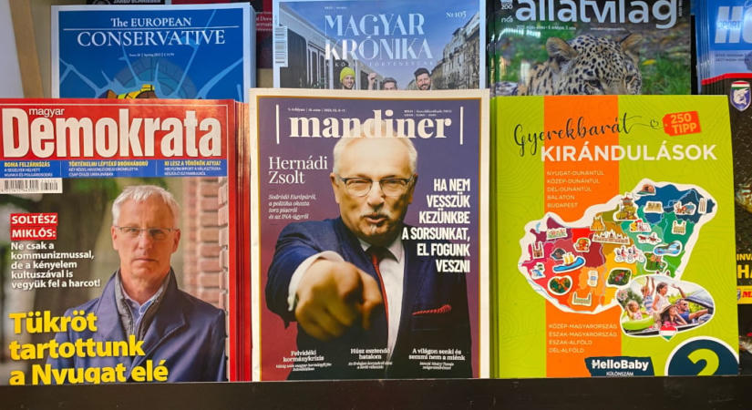 Megszűnhetett az állami tulajdonba került Mandiner hetilap – a múlt heti lehetett az utolsó szám