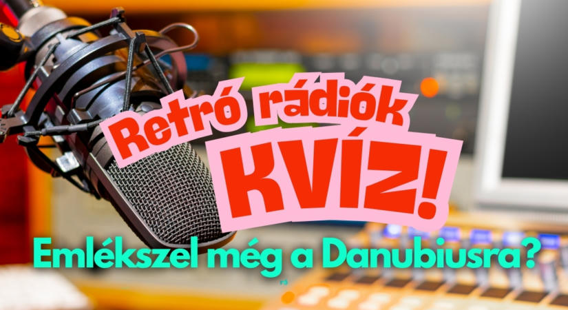 Retro kvíz: Danubius, Juventus, Sláger – emlékszel még ezekre?