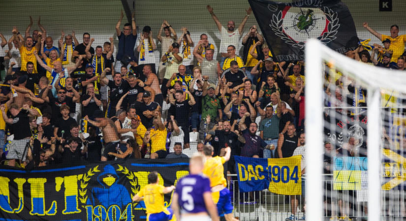 Telt ház előtt nyerte meg a DAC a felvidéki rangadót - videó