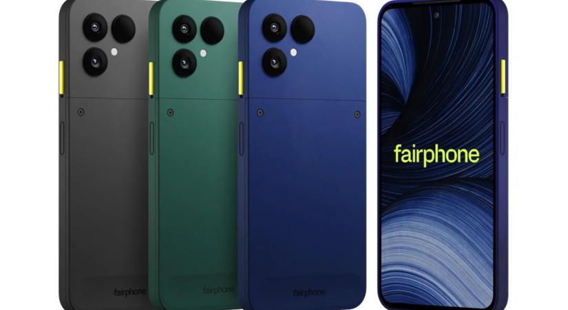 Erősebb hardverrel és házilag cserélhető alkatrészekkel érkezett a Fairphone 6