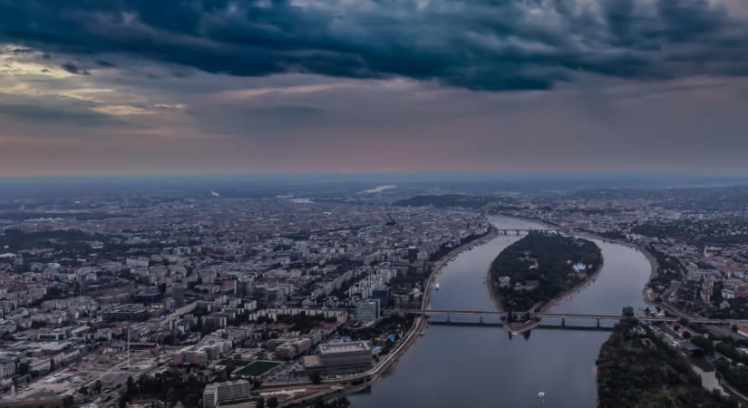 Néhol 20–22 millit kaptunk az esti viharokból