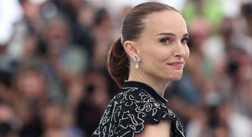 Megszületett Natalie Portman harmadik gyereke