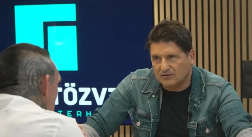 Hajdú Péter egy igazi kakukktojás: „Szeretem az anyósomat”