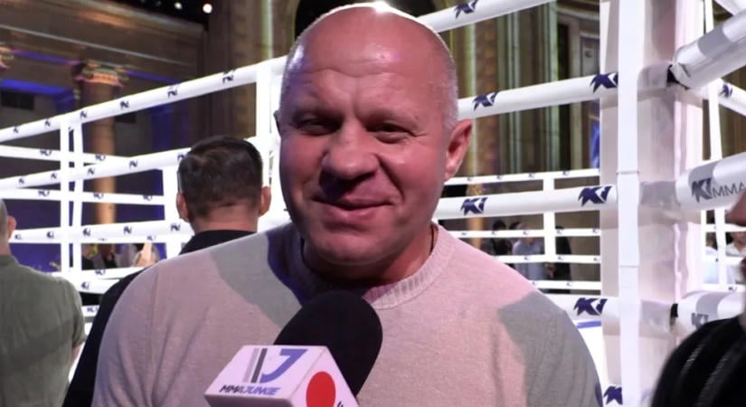 Fedor újra összehozná Randy Couture-rel a 2007-ben elmaradt szupermeccset: 'Készen állok, ha ő is'