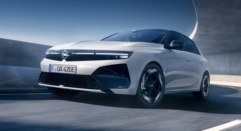 280 lóerős ígéret: íme az Opel felmorcosított új sportos Astrája