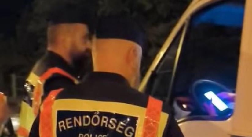 Összehangolt akció Miskolcon! A rendőrök számos szabályszegőt szűrtek ki az éjszakából – videóval