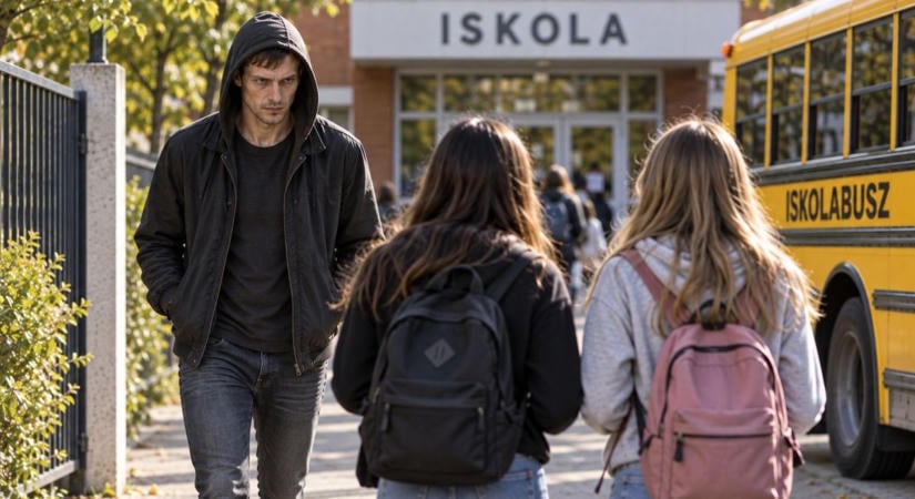 Pedofil vagy szatír? Egy ismeretlen férfi fiatal lányokat követ Zalában – buszon és gyalogosan is