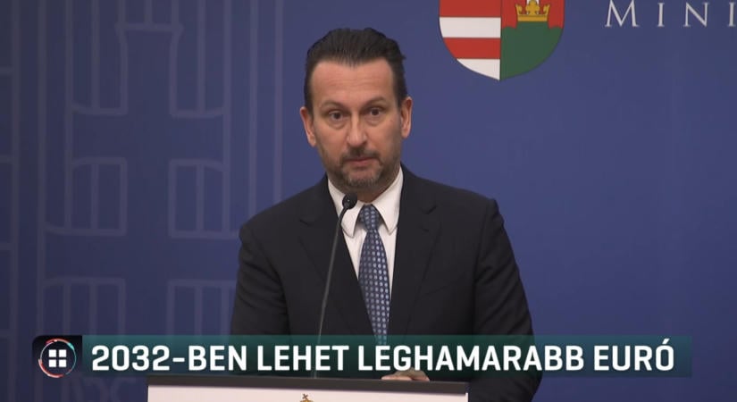 A jegybank alelnöke szerint 2032-ban lehet legkorábban magyar euró