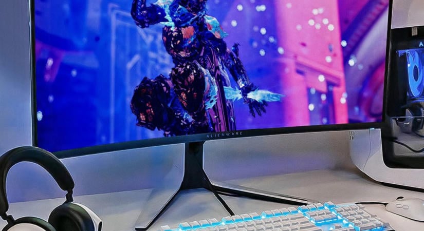 Bekávézott cápaként hasítanak az OLED monitorok
