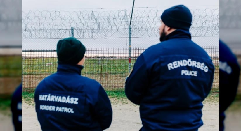 Tíz illegális migránst tartóztattak fel a magyar-szerb határon Röszkénél