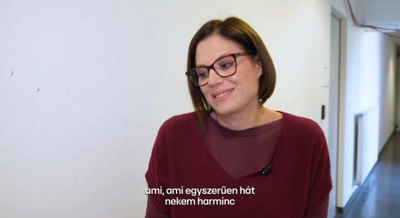Szinetár Dóra a nagymamaságról: „Én még elsősorban anyuka üzemmódban vagyok”