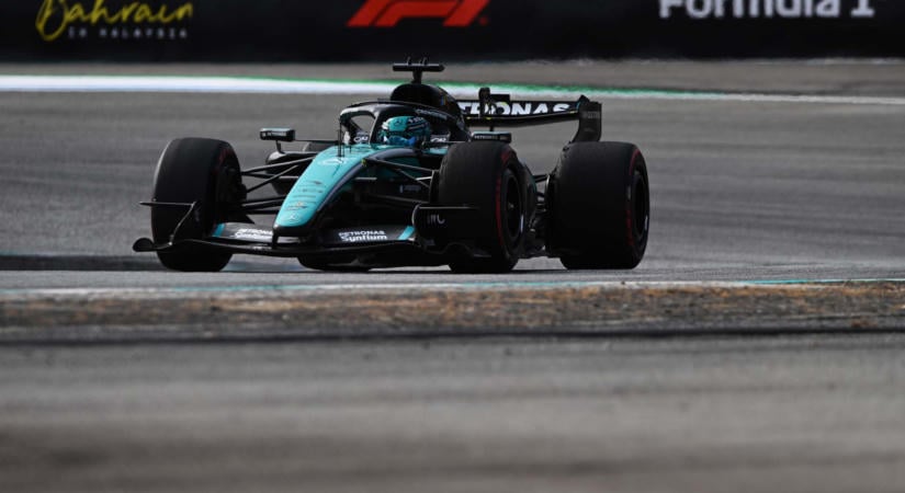 Russell elismerte, gyenge időmérő edzést teljesített a Mercedes