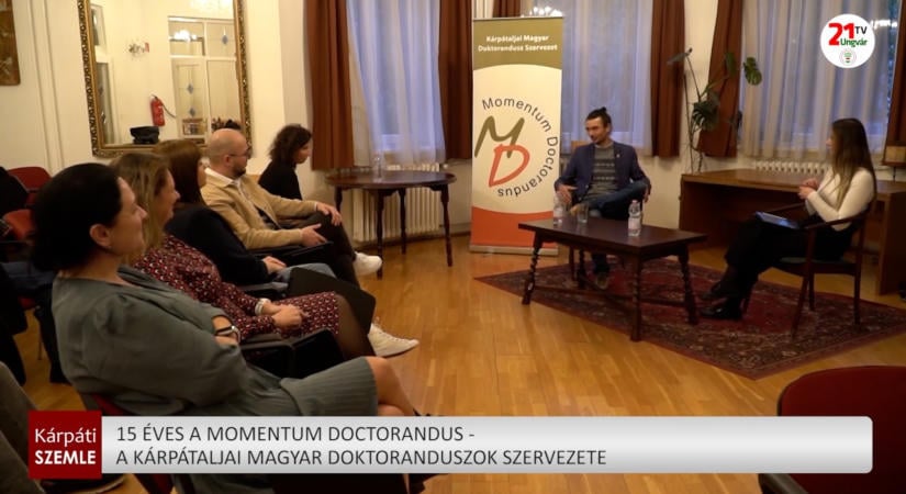15 éves a Momentum Doctorandus - a kárpátaljai magyar doktoranduszok szervezete