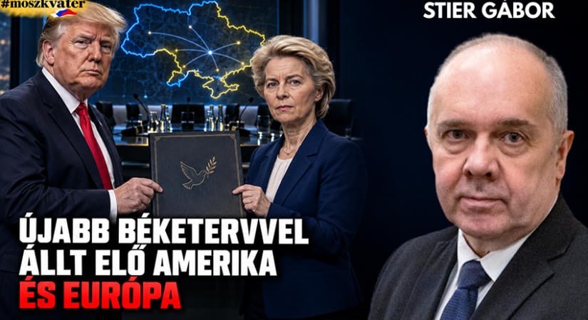 Újabb béketervvel állt elő Amerika és Európa