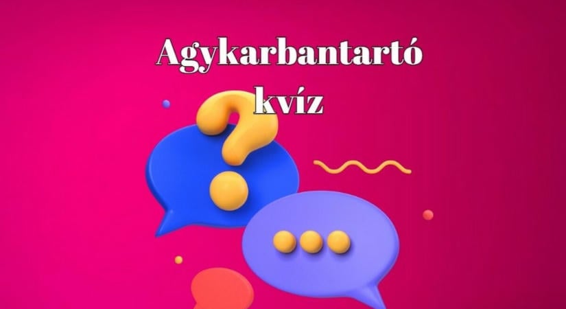 Itt a kvízműhely: Ha ezt végigviszed, elmondhatod: igazi kvízmester vagy