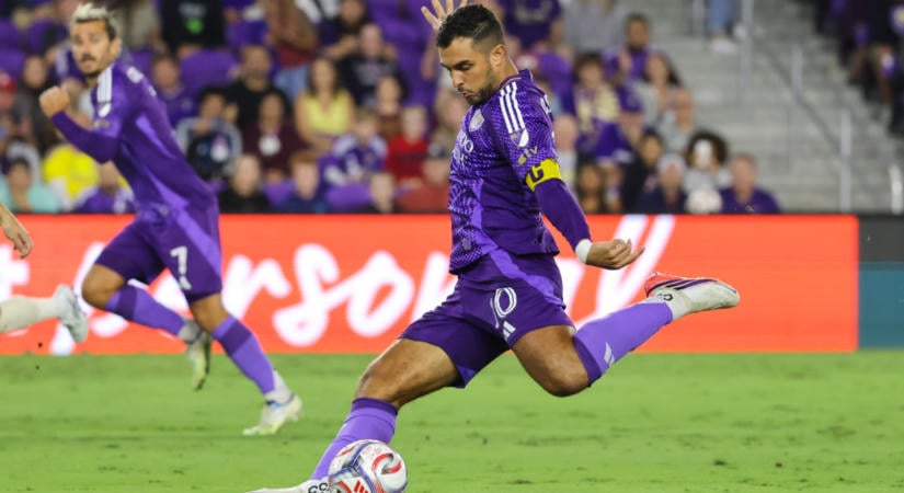 Őrületes sarkazással jelentkezett az MLS Év góljára az Orlando City játékosa