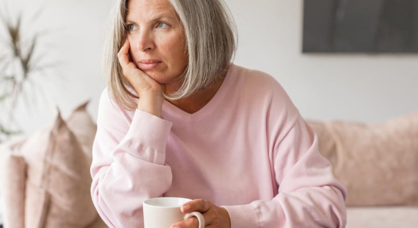 Nem lusta, nem szétszórt – lehet, hogy a menopauza áll a háttérben