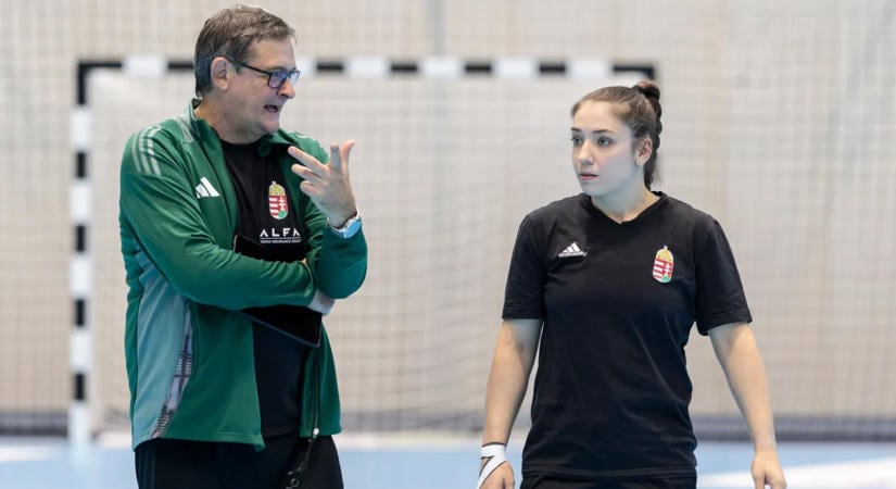 Női kézilabda: Magyarország–Franciaország