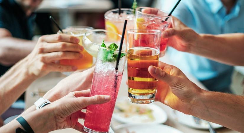 A gin árának alakulása