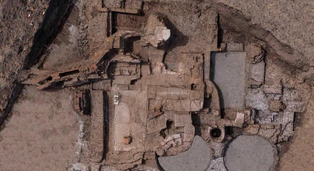 Fejlett hidraulikus rendszer működtette a Ptolemaiosz-kori fürdőkomplexumot