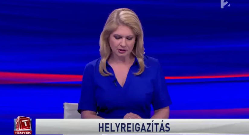 Egyre nagyobb bajban a TV2? Andor Éva is távozik a Tényekből – kiderült, hol folytatja