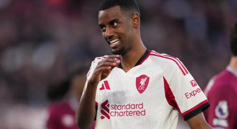 Alexander Isak feszült visszatérésre készül Newcastle-ben