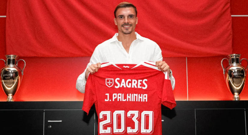 Portugál válogatott középpályást igazolt a Benfica