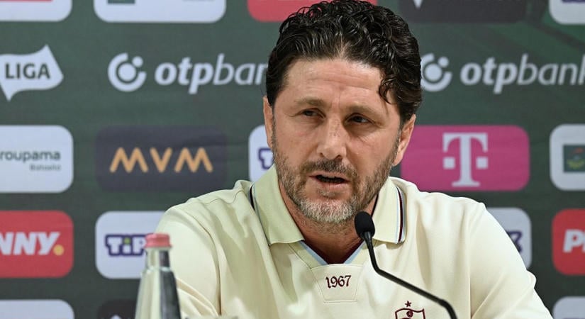 A bírók kritizálása után a Fradit dicsérte a Trabzonspor edzője: „Lehet, meglepnek minket”