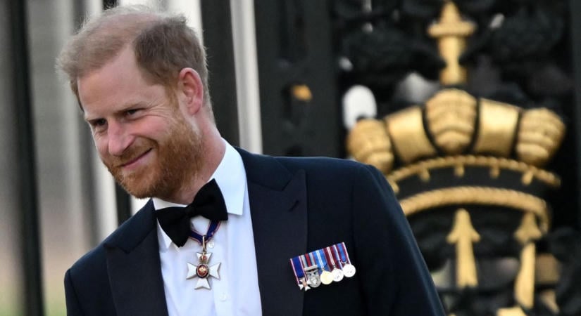 Harry herceg először szólalt meg a hazatéréséről: erre senki sem számított