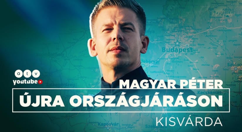 Seszták Miklós városában folytatódik Magyar Péter országjárása – nézze itt élőben!