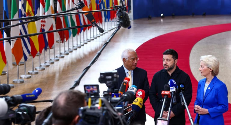 Volodimir Zelenszkij nehéz helyzetben érkezett az EU-csúcsra, Ukrajna végzetes tél elé néz