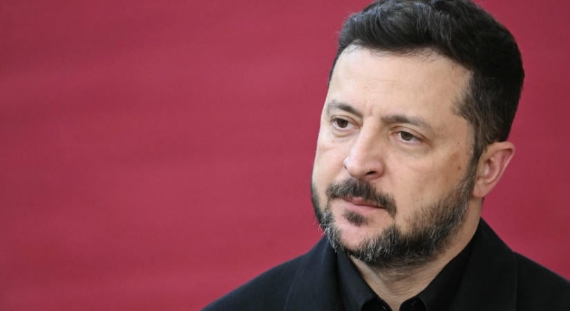 Zelenszkij reagált arra, hogy Trump felfüggesztette az Oroszország elleni szankciós csomagot