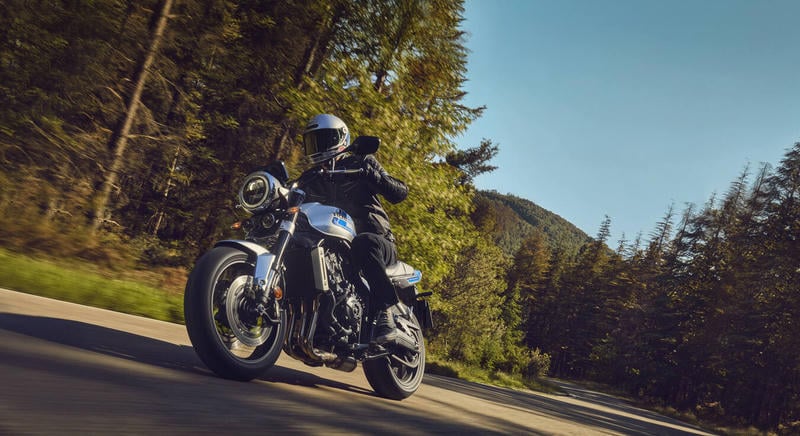 Motorozás hideg időben